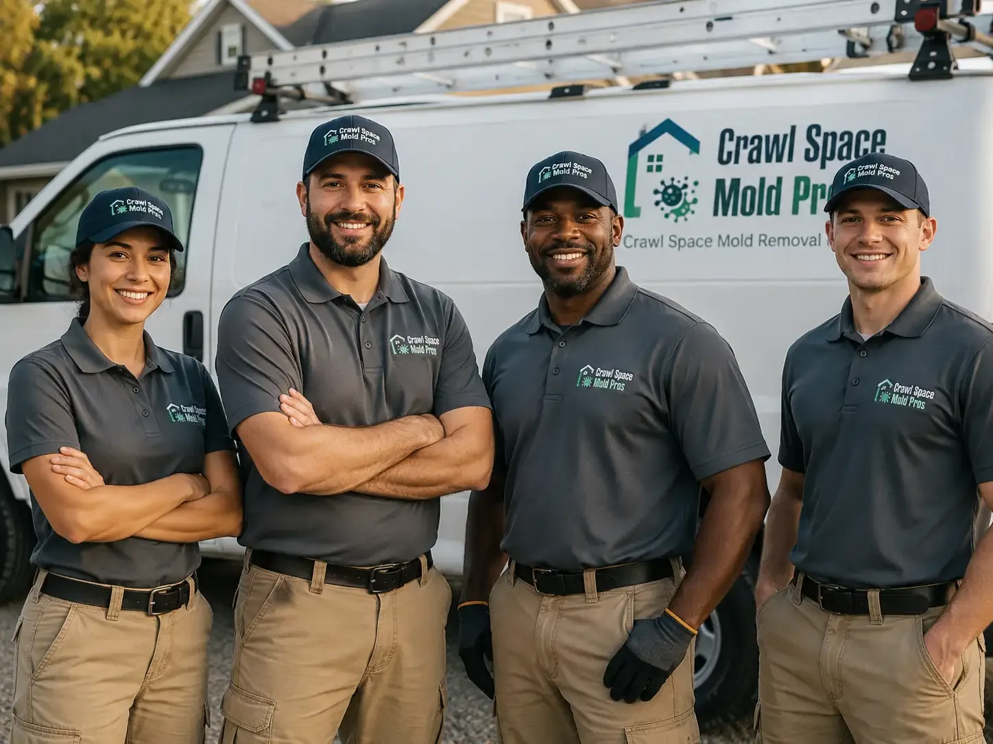 Crawl Space Mold Removal company in Bucklin, KS