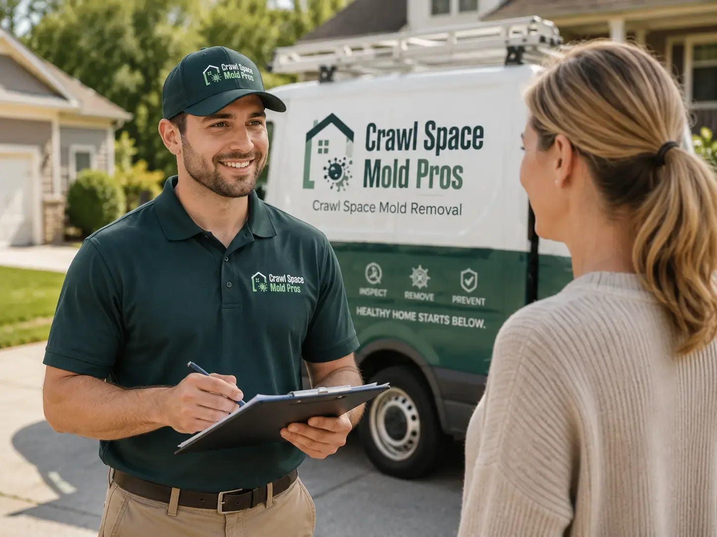 Crawl Space Mold Removal Bucklin, KS FAQs